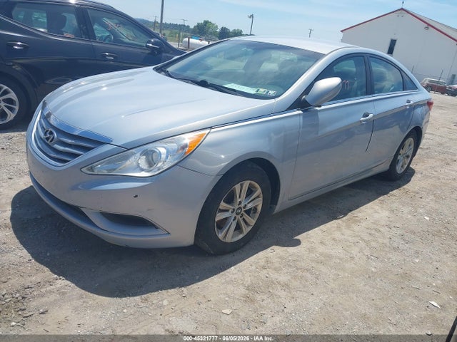 2012 Hyundai Sonata Gls მანქანა იყიდება აუქციონზე, vin: 5NPEB4AC2CH408152, აუქციონის ნომერი: 45321777