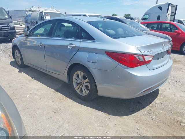 2012 Hyundai Sonata Gls მანქანა იყიდება აუქციონზე, vin: 5NPEB4AC2CH408152, აუქციონის ნომერი: 45321777