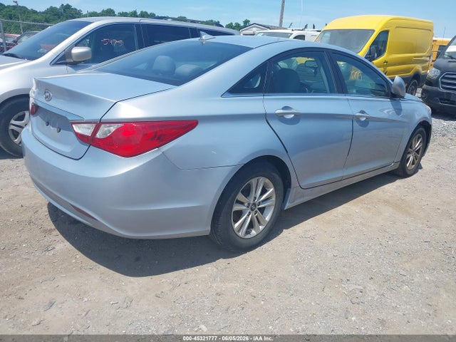 2012 Hyundai Sonata Gls მანქანა იყიდება აუქციონზე, vin: 5NPEB4AC2CH408152, აუქციონის ნომერი: 45321777