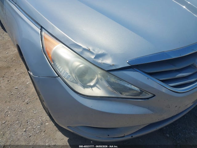 2012 Hyundai Sonata Gls მანქანა იყიდება აუქციონზე, vin: 5NPEB4AC2CH408152, აუქციონის ნომერი: 45321777
