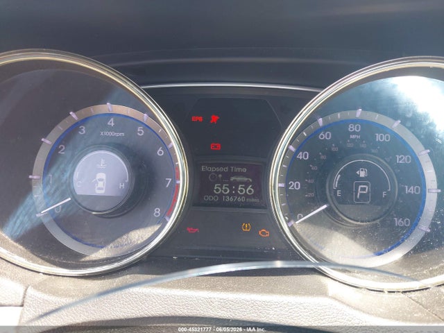 2012 Hyundai Sonata Gls მანქანა იყიდება აუქციონზე, vin: 5NPEB4AC2CH408152, აუქციონის ნომერი: 45321777