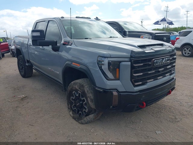 45321780 :رقم المزاد ، 1GT49ZEY8RF339920 vin ، 2024 Gmc Sierra 2500hd 4wd  Standard Bed At4x مزاد بيع