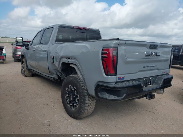 Продаж на аукціоні авто 2024 Gmc Sierra 2500hd 4wd  Standard Bed At4x, vin: 1GT49ZEY8RF339920, номер лоту: 45321780
