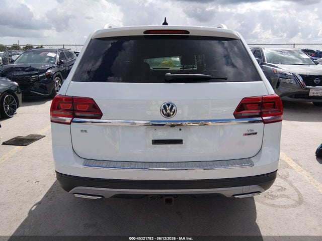 1V2UR2CA3KC537890 Volkswagen Atlas 3.6l V6 Se W/technology
