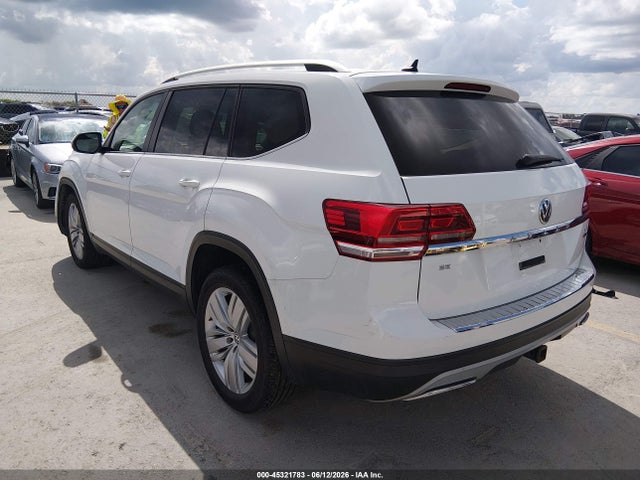 1V2UR2CA3KC537890 Volkswagen Atlas 3.6l V6 Se W/technology