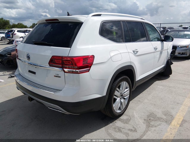 1V2UR2CA3KC537890 Volkswagen Atlas 3.6l V6 Se W/technology