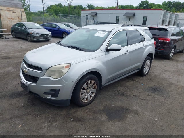 45321791 :رقم المزاد ، 2CNFLEEY5A6408544 vin ، 2010 Chevrolet Equinox Lt مزاد بيع