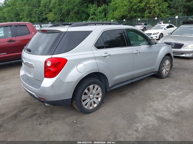 45321791 :رقم المزاد ، 2CNFLEEY5A6408544 vin ، 2010 Chevrolet Equinox Lt مزاد بيع