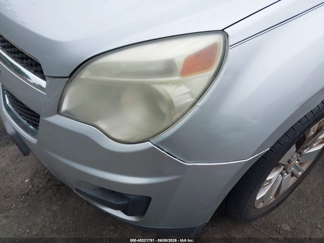 45321791 :رقم المزاد ، 2CNFLEEY5A6408544 vin ، 2010 Chevrolet Equinox Lt مزاد بيع