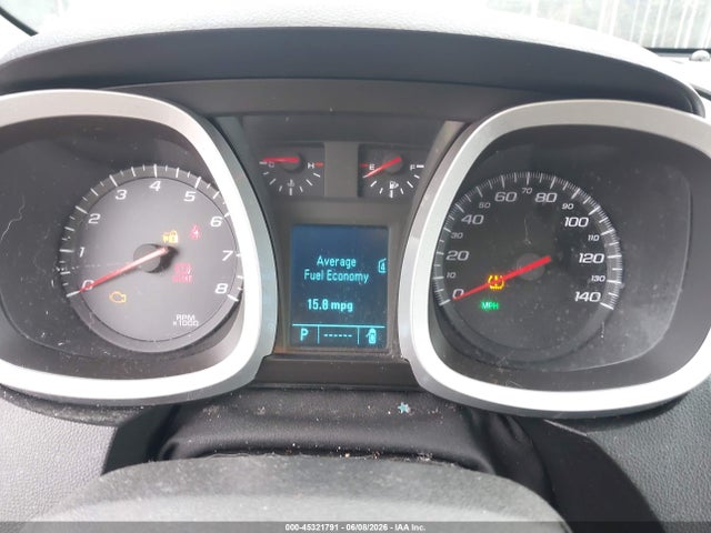 45321791 :رقم المزاد ، 2CNFLEEY5A6408544 vin ، 2010 Chevrolet Equinox Lt مزاد بيع