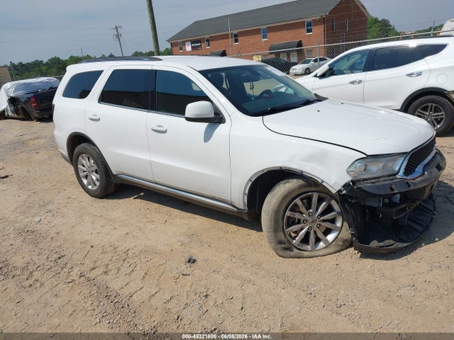 Aukcja sprzedaży 2021 Dodge Durango Sxt Plus Rwd, vin: 1C4RDHAG6MC540799, numer aukcji: 45321800