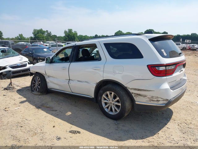 Aukcja sprzedaży 2021 Dodge Durango Sxt Plus Rwd, vin: 1C4RDHAG6MC540799, numer aukcji: 45321800