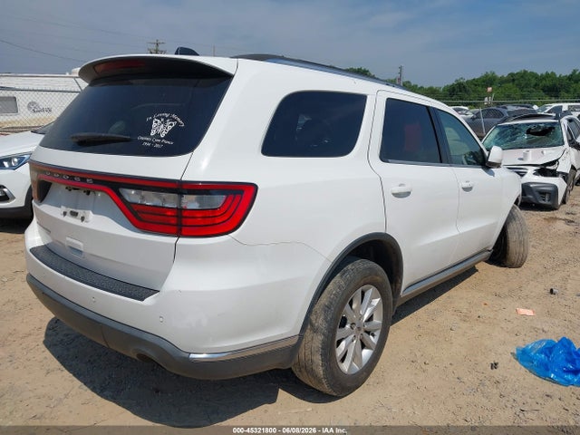 Aukcja sprzedaży 2021 Dodge Durango Sxt Plus Rwd, vin: 1C4RDHAG6MC540799, numer aukcji: 45321800