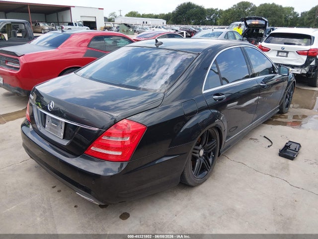 45321802 :رقم المزاد ، WDDNG7DB5DA516270 vin ، 2013 Mercedes-benz S 550 مزاد بيع