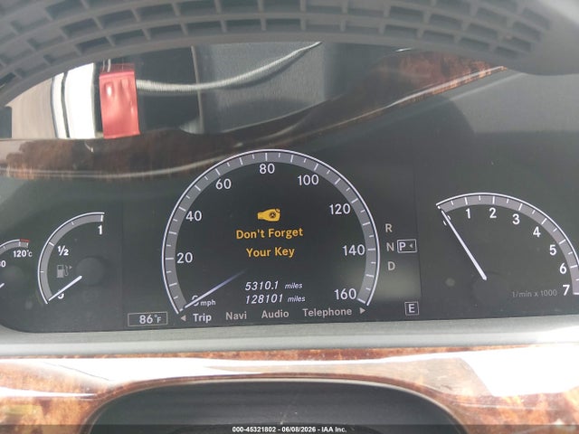 45321802 :رقم المزاد ، WDDNG7DB5DA516270 vin ، 2013 Mercedes-benz S 550 مزاد بيع