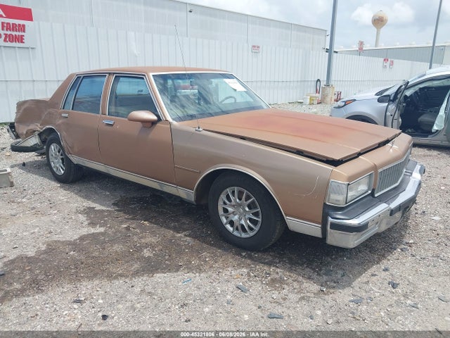 Продажа на аукционе авто 1989 Chevrolet Caprice Classic, vin: 1G1BN51E8KR189473, номер лота: 45321806