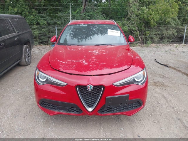 45321808 :رقم المزاد ، ZASPAKBNXK7C31179 vin ، 2019 Alfa Romeo Stelvio Ti Awd مزاد بيع