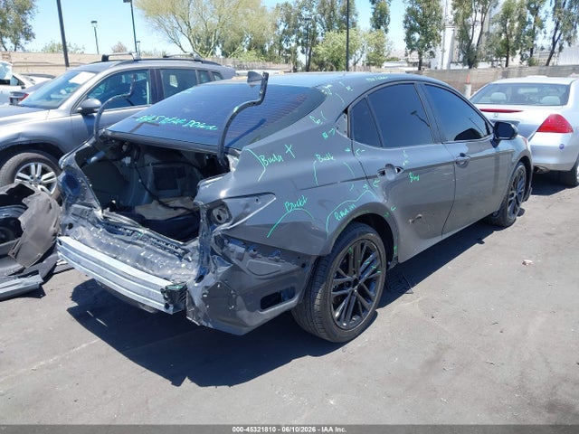 Toyota CAMRY SE 2025 4T1DAACK2SU509810 Image 4