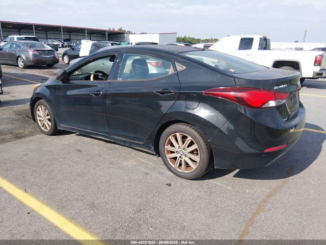 Aukcja sprzedaży 2016 Hyundai Elantra Se, vin: 5NPDH4AE1GH701977, numer aukcji: 45321823
