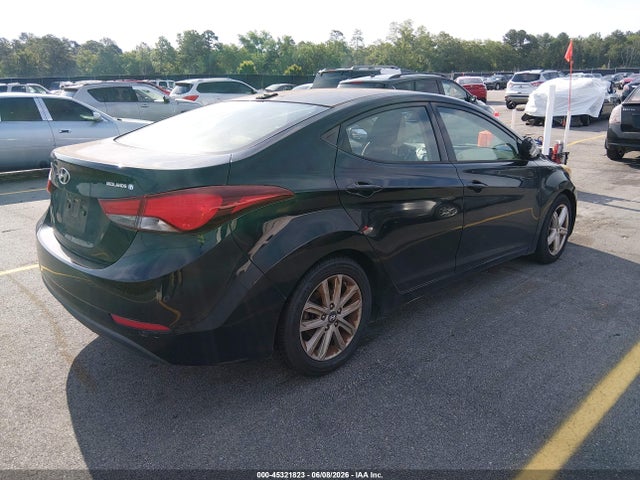 Aukcja sprzedaży 2016 Hyundai Elantra Se, vin: 5NPDH4AE1GH701977, numer aukcji: 45321823