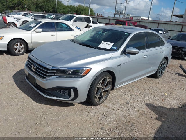 2020 Volkswagen Passat 2.0t R-line მანქანა იყიდება აუქციონზე, vin: 1VWMA7A32LC022632, აუქციონის ნომერი: 45321832