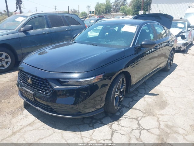 Продаж на аукціоні авто 2025 Honda Accord Hybrid Sport, vin: 1HGCY2F57SA050140, номер лоту: 45321834
