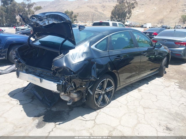 1HGCY2F57SA050140 Honda Accord Hybrid Sport