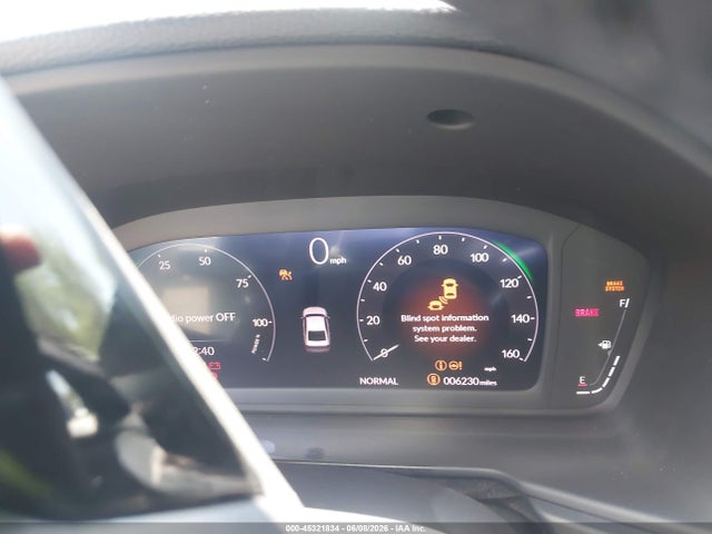 1HGCY2F57SA050140 Honda Accord Hybrid Sport