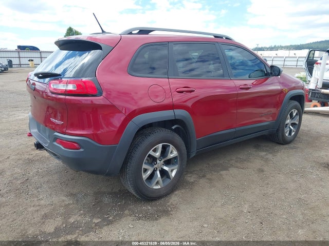 Jeep Cherokee Trailhawk 2015 1C4PJMBS4FW502386 Image 4