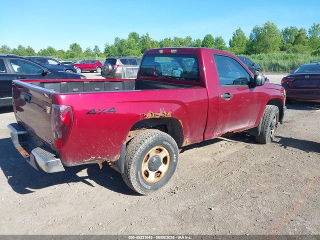 Auction sale of the 2011 Gmc Canyon Work Truck, vin: 1GTG6LF9XB8126021, lot number: 45321845