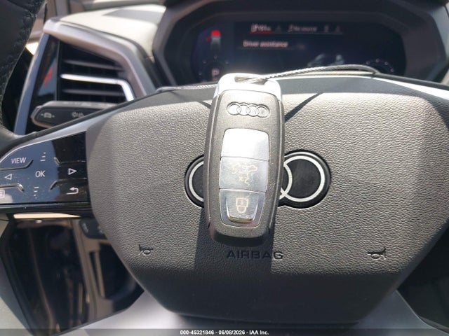 2023 Audi Q4 E-tron Premium Plus 40 Rwd მანქანა იყიდება აუქციონზე, vin: WA1BCBFZ6PP024543, აუქციონის ნომერი: 45321846