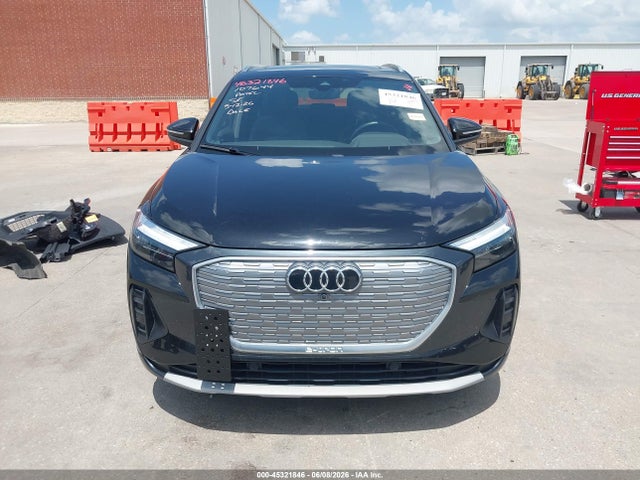 2023 Audi Q4 E-tron Premium Plus 40 Rwd მანქანა იყიდება აუქციონზე, vin: WA1BCBFZ6PP024543, აუქციონის ნომერი: 45321846