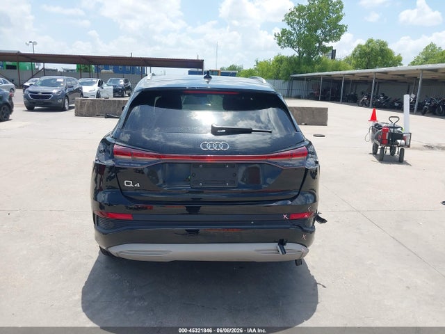 2023 Audi Q4 E-tron Premium Plus 40 Rwd მანქანა იყიდება აუქციონზე, vin: WA1BCBFZ6PP024543, აუქციონის ნომერი: 45321846