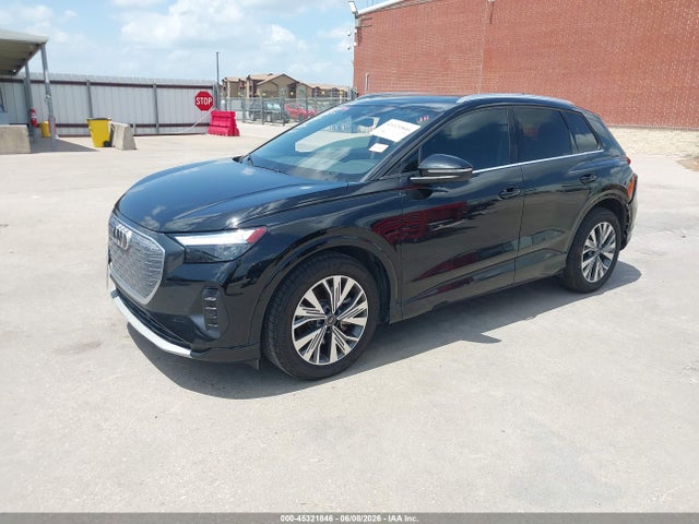 2023 Audi Q4 E-tron Premium Plus 40 Rwd მანქანა იყიდება აუქციონზე, vin: WA1BCBFZ6PP024543, აუქციონის ნომერი: 45321846