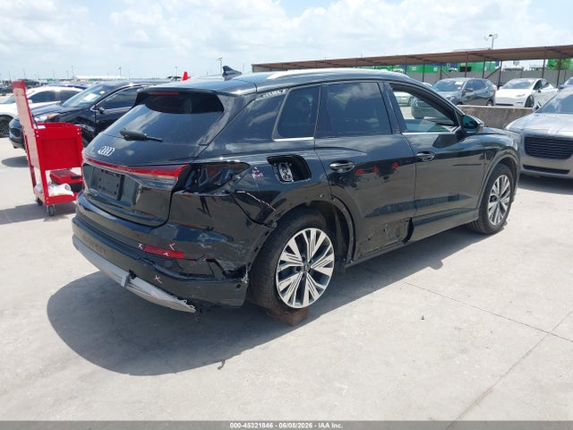 2023 Audi Q4 E-tron Premium Plus 40 Rwd მანქანა იყიდება აუქციონზე, vin: WA1BCBFZ6PP024543, აუქციონის ნომერი: 45321846