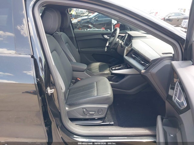 2023 Audi Q4 E-tron Premium Plus 40 Rwd მანქანა იყიდება აუქციონზე, vin: WA1BCBFZ6PP024543, აუქციონის ნომერი: 45321846