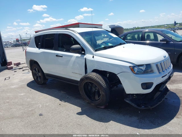 Aukcja sprzedaży 2017 Jeep Compass Latitude 4x4, vin: 1C4NJDEB8HD168199, numer aukcji: 45321850