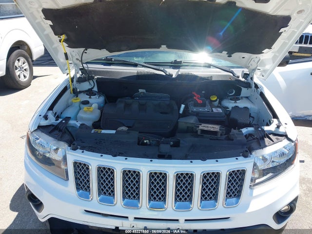 Aukcja sprzedaży 2017 Jeep Compass Latitude 4x4, vin: 1C4NJDEB8HD168199, numer aukcji: 45321850