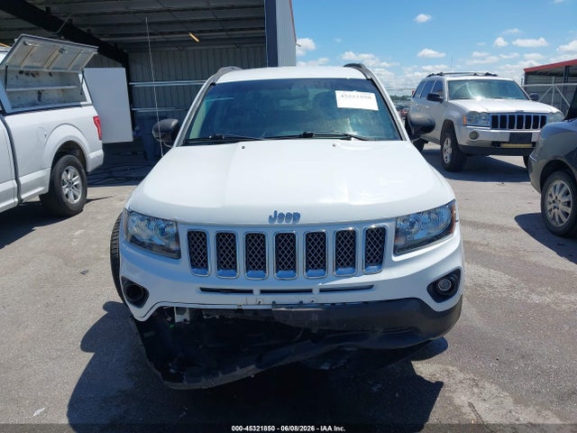 Aukcja sprzedaży 2017 Jeep Compass Latitude 4x4, vin: 1C4NJDEB8HD168199, numer aukcji: 45321850