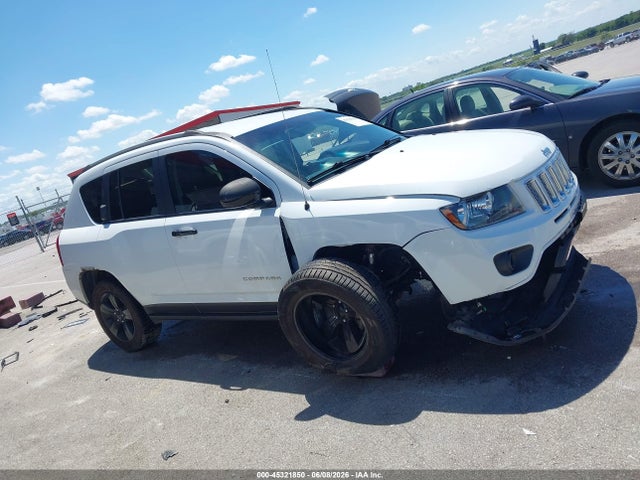 Aukcja sprzedaży 2017 Jeep Compass Latitude 4x4, vin: 1C4NJDEB8HD168199, numer aukcji: 45321850