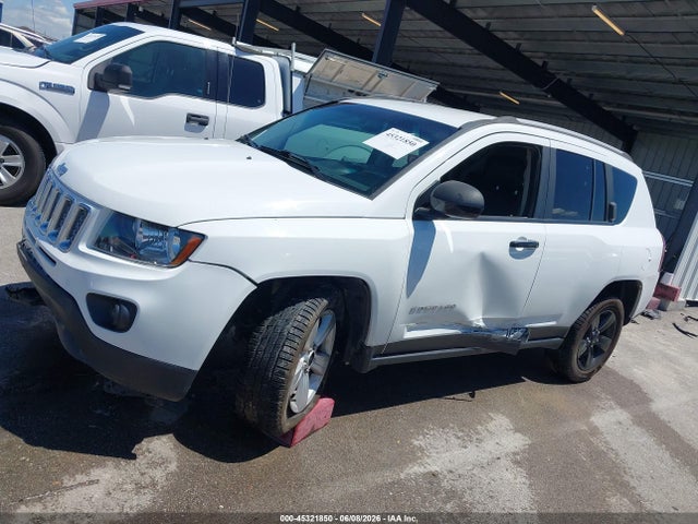 Aukcja sprzedaży 2017 Jeep Compass Latitude 4x4, vin: 1C4NJDEB8HD168199, numer aukcji: 45321850