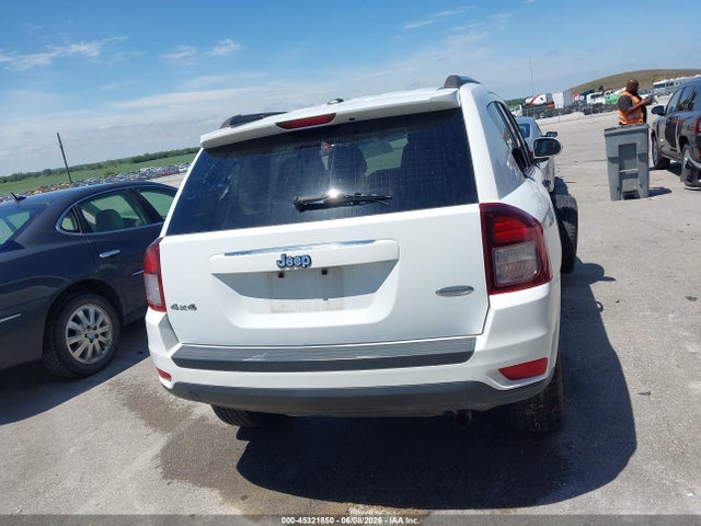 Aukcja sprzedaży 2017 Jeep Compass Latitude 4x4, vin: 1C4NJDEB8HD168199, numer aukcji: 45321850