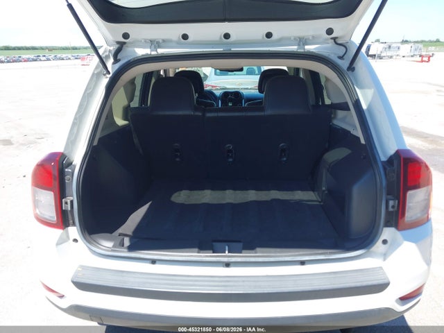 Aukcja sprzedaży 2017 Jeep Compass Latitude 4x4, vin: 1C4NJDEB8HD168199, numer aukcji: 45321850