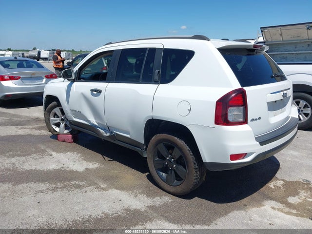 Aukcja sprzedaży 2017 Jeep Compass Latitude 4x4, vin: 1C4NJDEB8HD168199, numer aukcji: 45321850