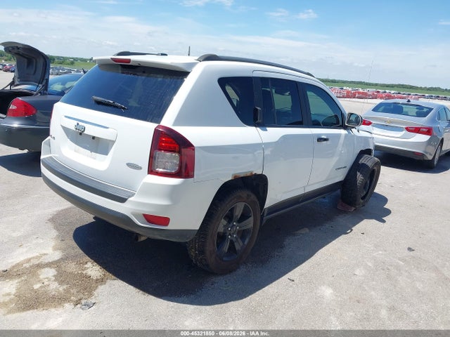 Aukcja sprzedaży 2017 Jeep Compass Latitude 4x4, vin: 1C4NJDEB8HD168199, numer aukcji: 45321850
