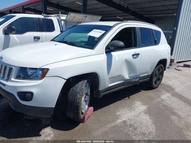 Aukcja sprzedaży 2017 Jeep Compass Latitude 4x4, vin: 1C4NJDEB8HD168199, numer aukcji: 45321850