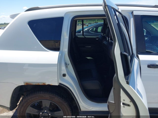 Aukcja sprzedaży 2017 Jeep Compass Latitude 4x4, vin: 1C4NJDEB8HD168199, numer aukcji: 45321850