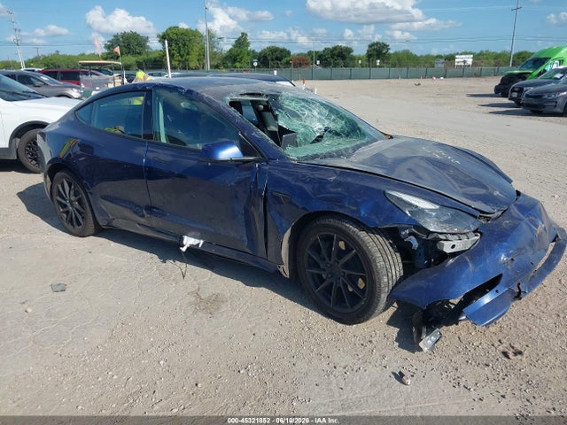 45321852 :رقم المزاد ، 5YJ3E1EB1NF234638 vin ، 2022 Tesla Model 3 Long Range Dual Motor All-wheel Drive مزاد بيع