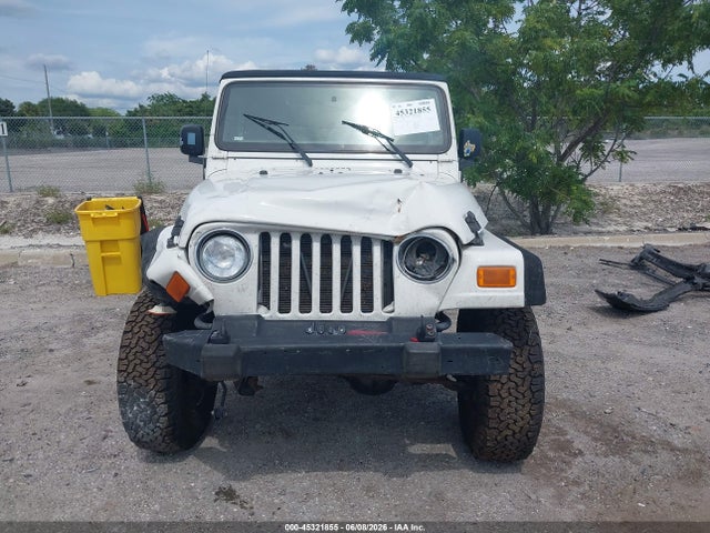 Продажа на аукционе авто 2006 Jeep Wrangler Se, vin: 1J4FA29S96P706630, номер лота: 45321855
