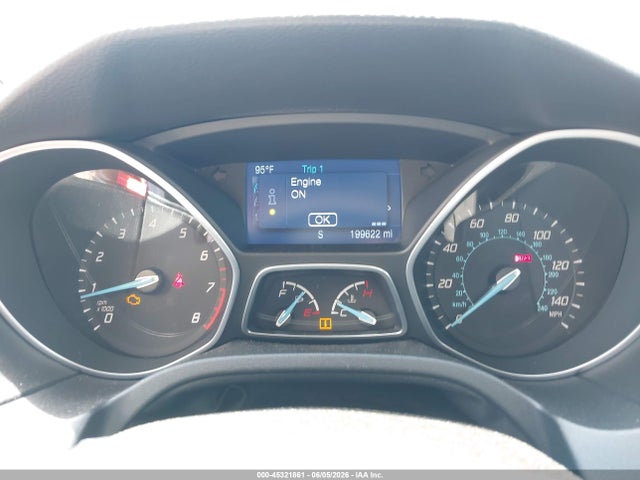 2014 Ford Focus Se მანქანა იყიდება აუქციონზე, vin: 1FADP3F25EL129192, აუქციონის ნომერი: 45321861
